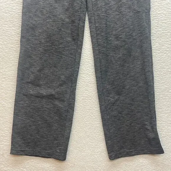 Kuhl Sweatpants Womens 10 Gray Nova Cargo Drawstring Lounge Hiking Outdoor Run - Picture 5 of 14